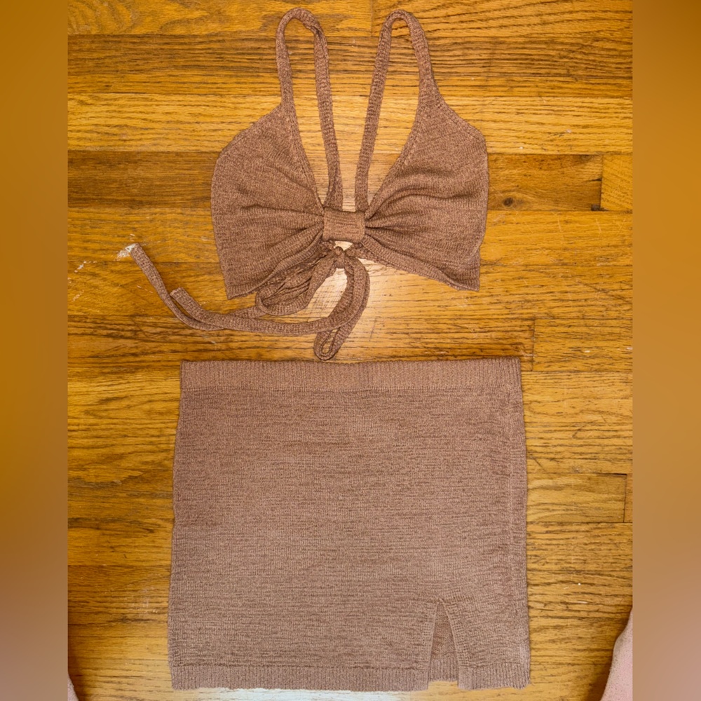 Grey Bandit Be Your Muse Skirt and Top